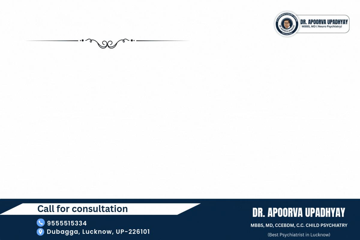 Ocd Treatment Lucknow