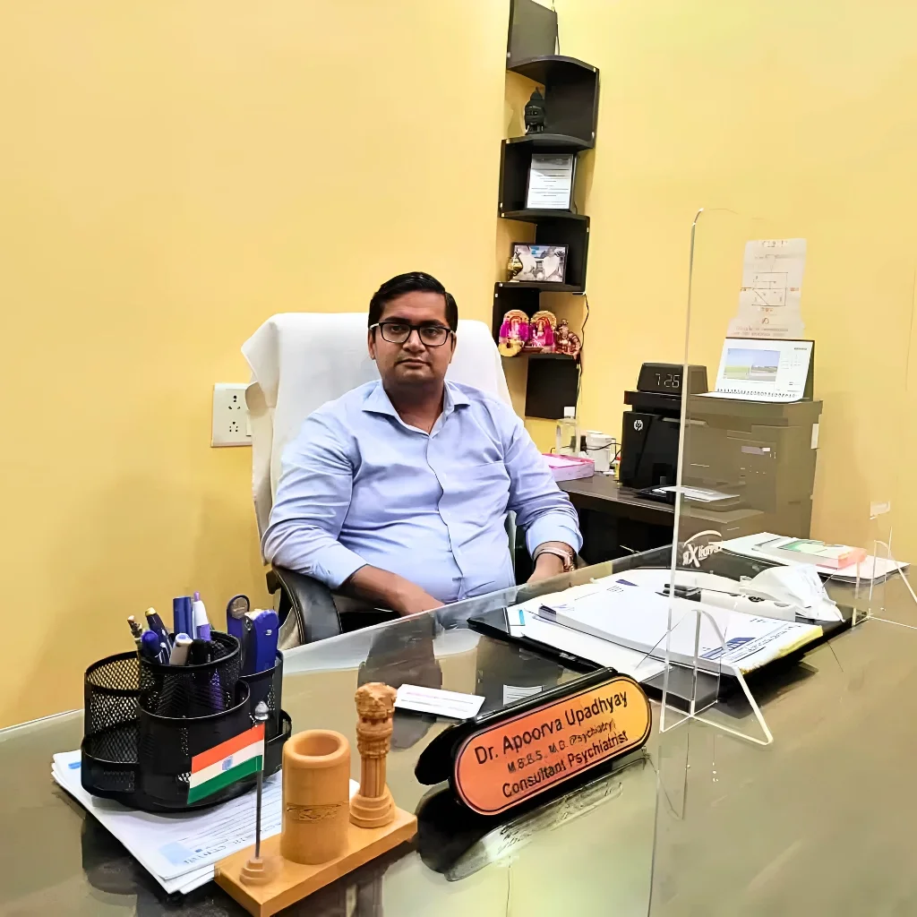 Dr Apoorva Upadhyay - Best Psychiatrist in Lucknow
