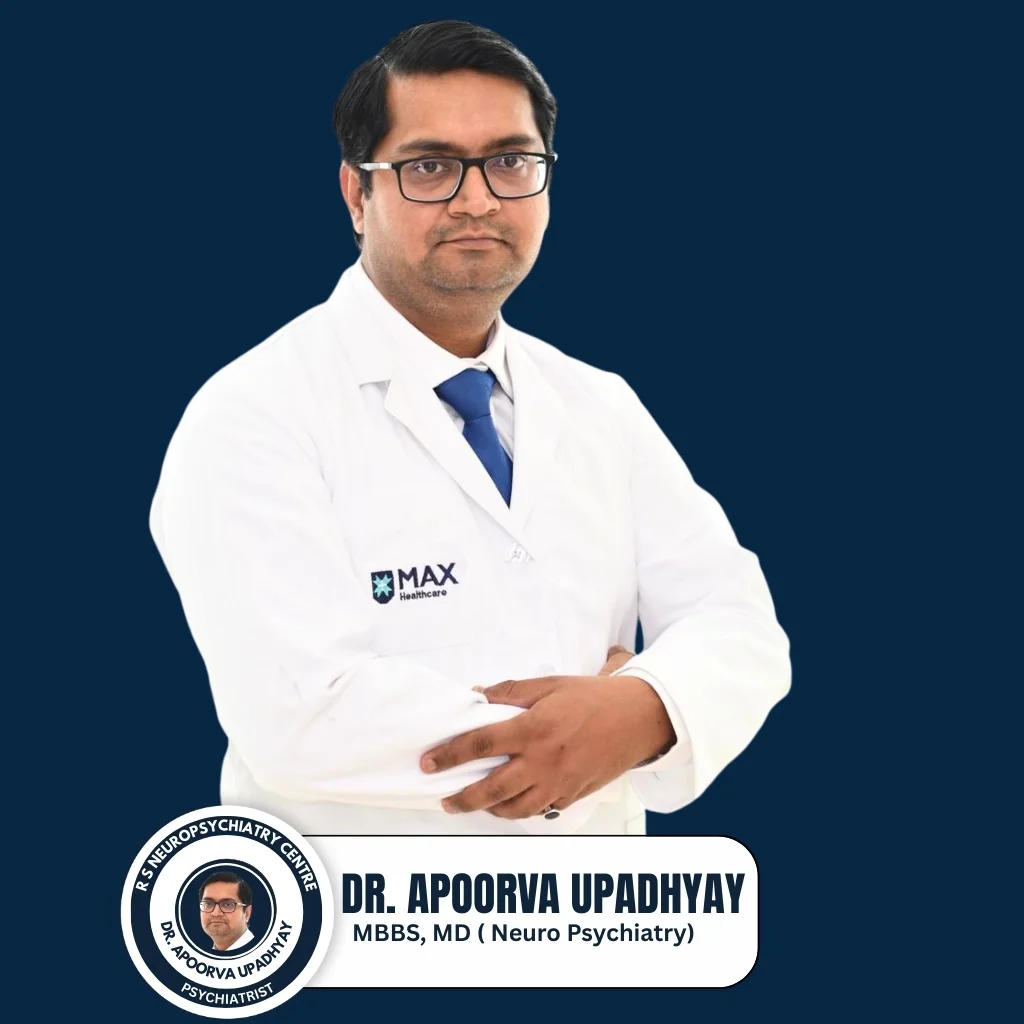 Dr. Apoorva Upadhyay - Best Psychiatrist in Lucknow