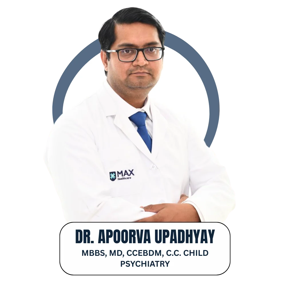 Dr. Apoorva Upadhyay - Best Psychiatrist in Lucknow