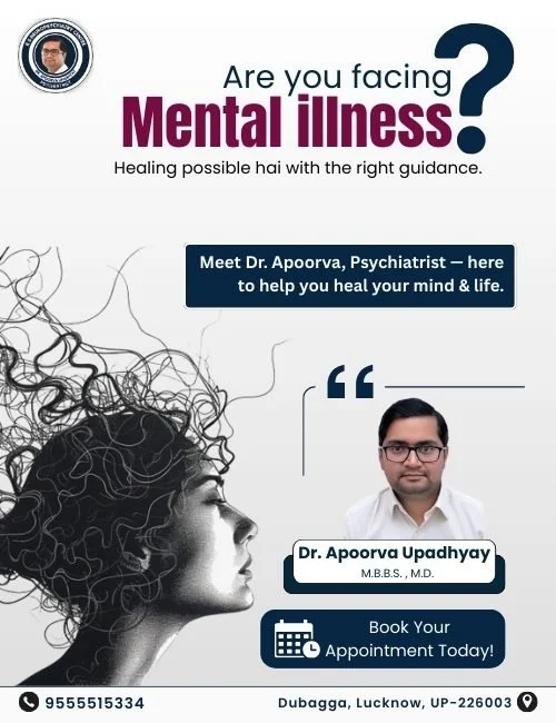 Dr. Apoorva Upadhyay - Best psychiatrist in Lucknow
